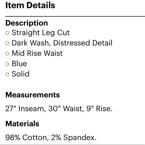 Express size 4 blue jeans-modern boyfriend - Picture 5 of 8